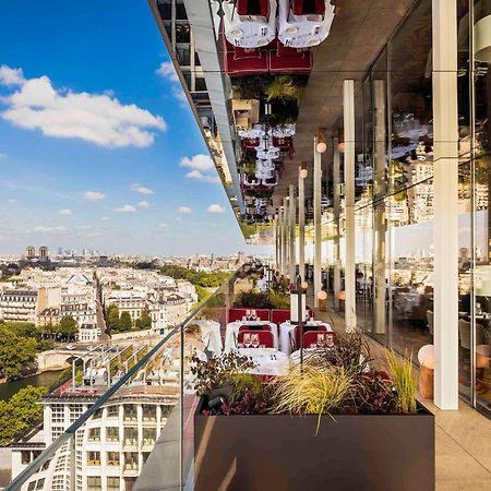 So/ Paris Hotel Bagian luar foto The restaurant
