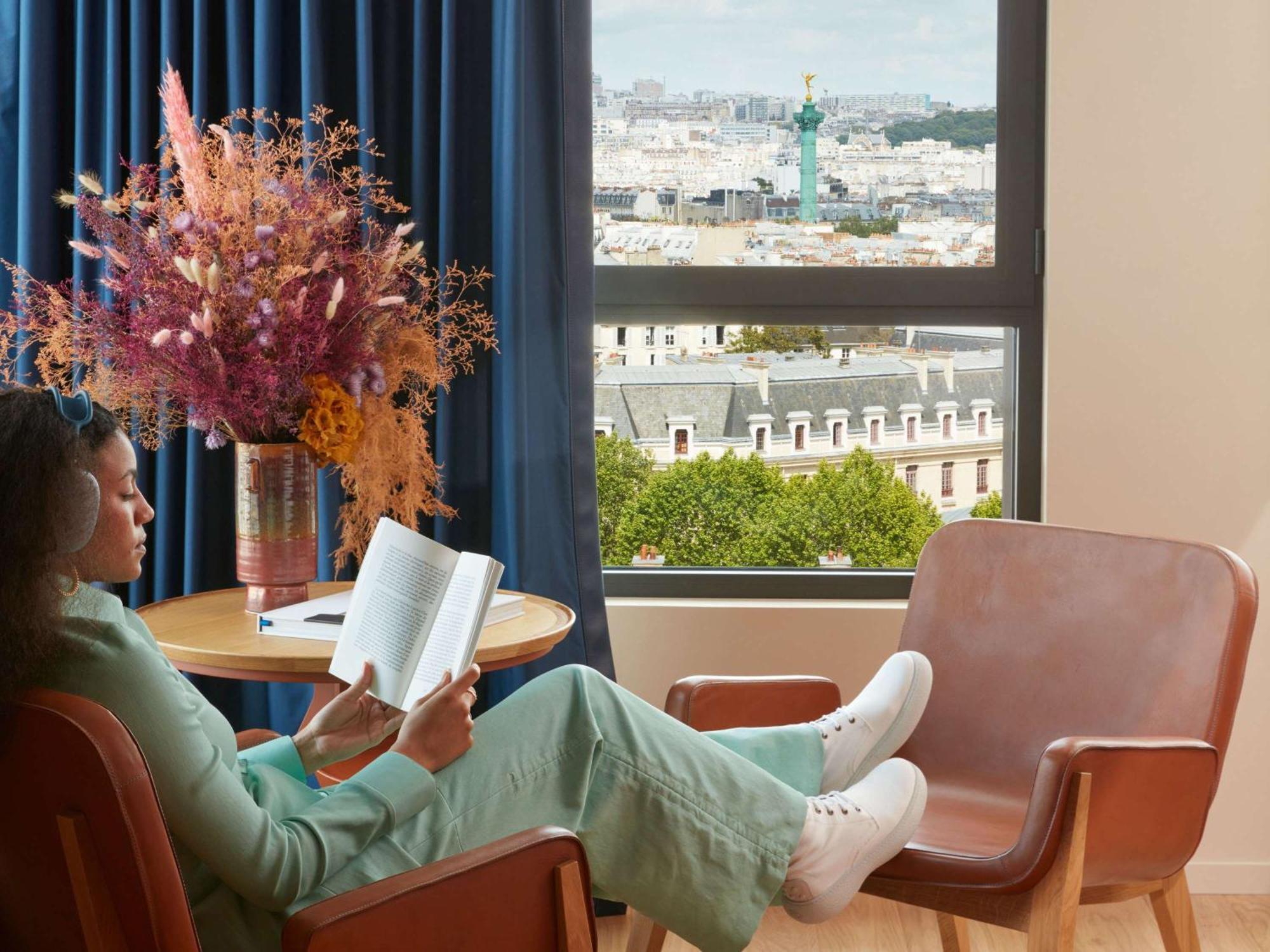 So/ Paris Hotel Bagian luar foto A room at the hotel