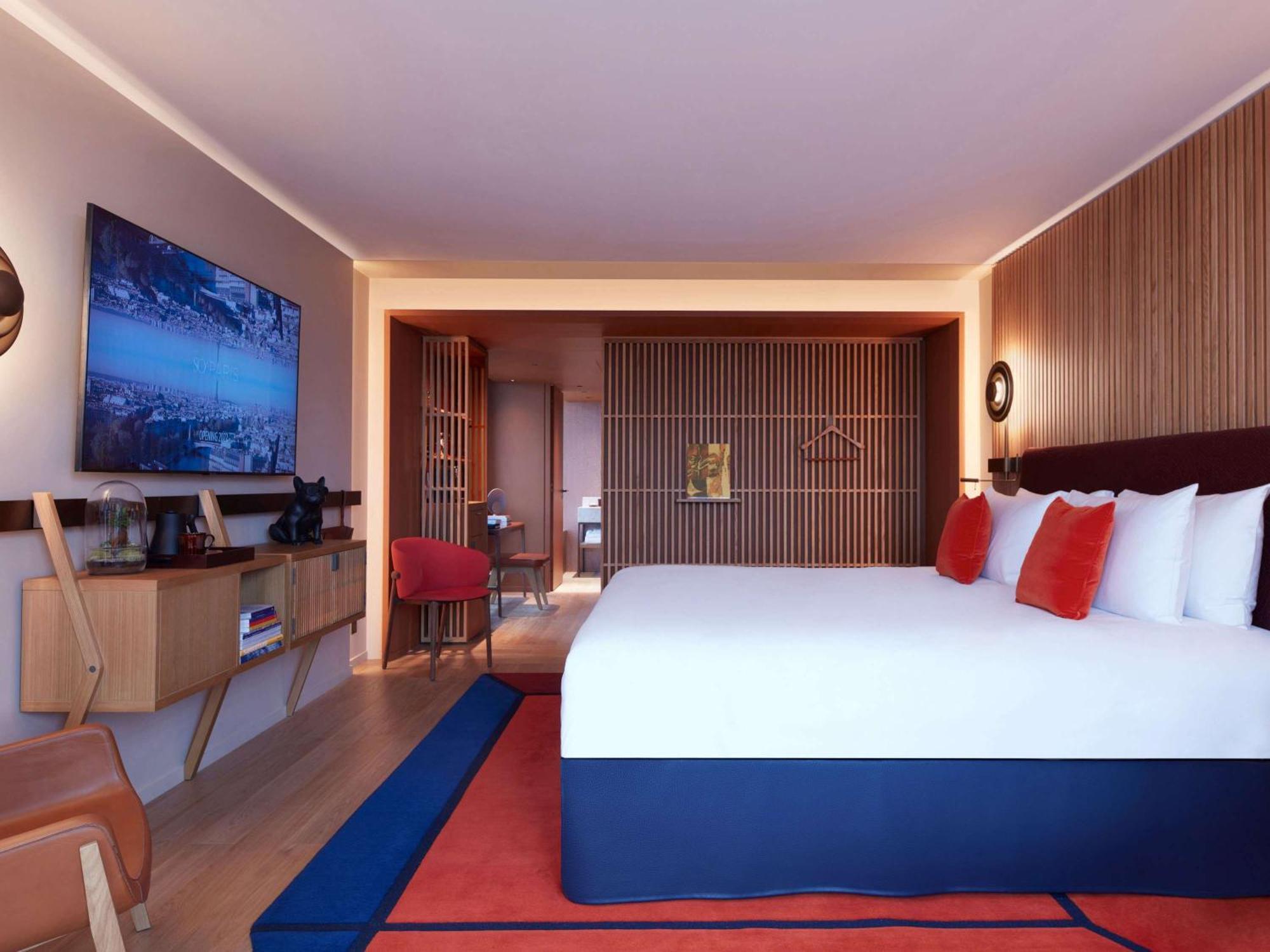So/ Paris Hotel Bagian luar foto Deluxe room
