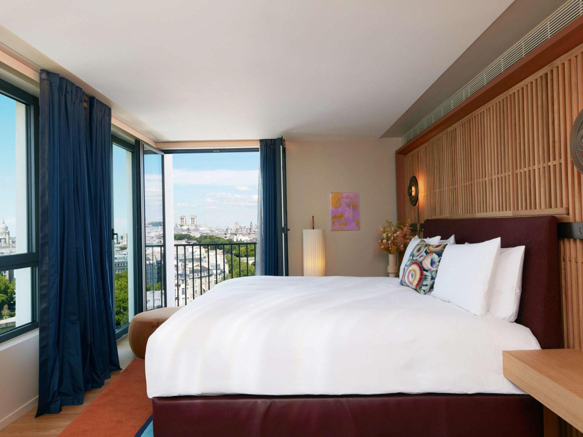 So/ Paris Hotel Bagian luar foto Deluxe Room