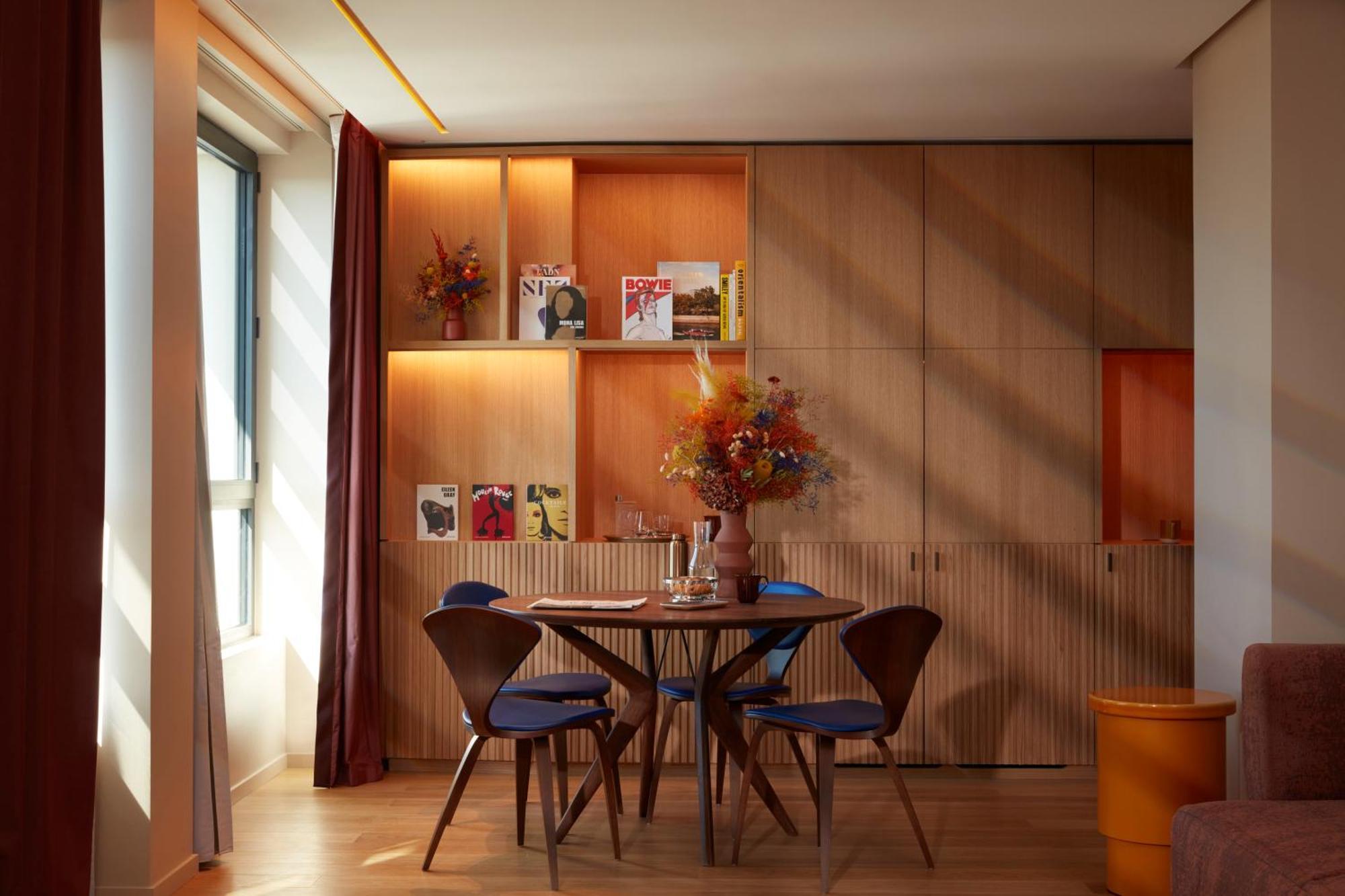 So/ Paris Hotel Bagian luar foto Dining room