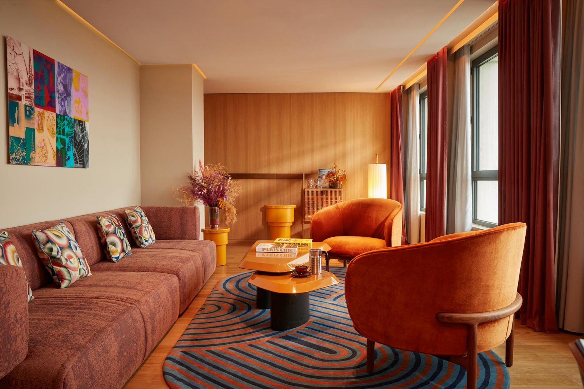 So/ Paris Hotel Bagian luar foto