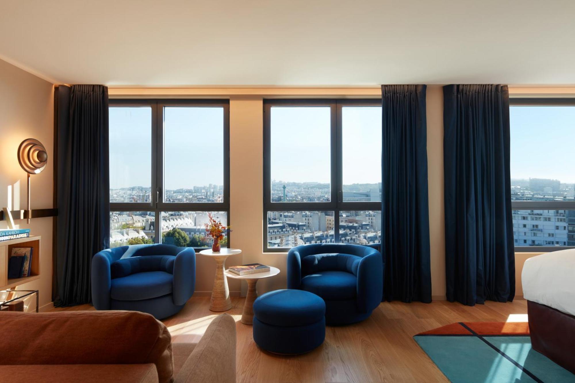 So/ Paris Hotel Bagian luar foto Suite at the Hotel
