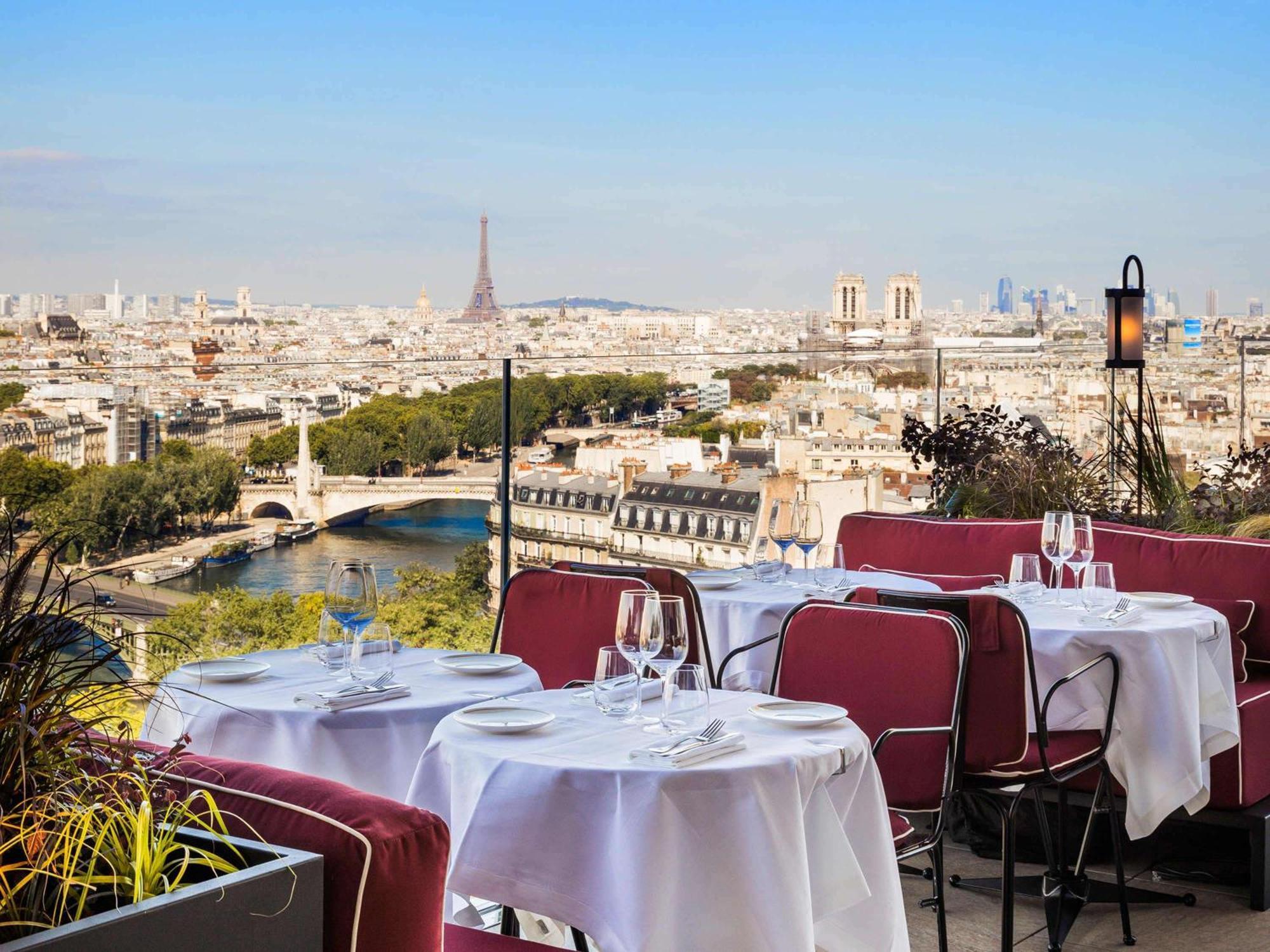 So/ Paris Hotel Bagian luar foto Le Ciel